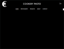 Tablet Screenshot of cookeryphoto.com
